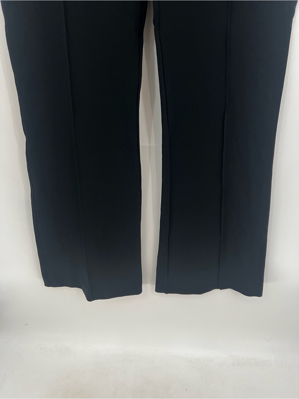SPANX Black Front Seam High-Rise Flare Pant - Picture 7 of 12